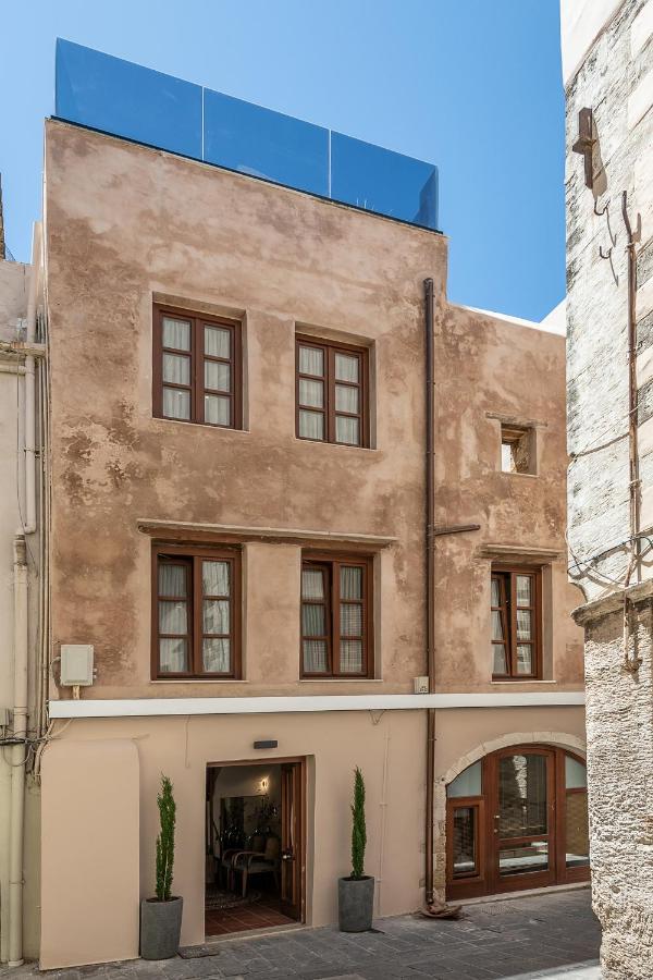 Agazade Bey Lejlighed Chania  Eksteriør billede